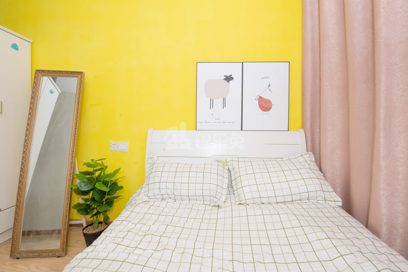 E+青年公寓（汉中门店）2171330卧室图4