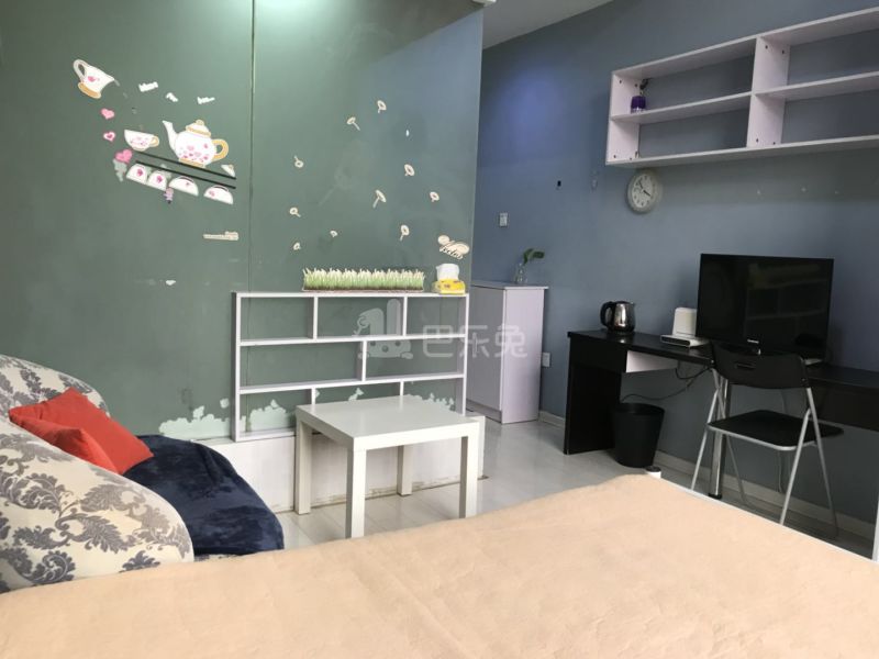 华夏本驿公寓（建宁路店）2171505客厅图5