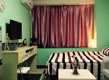 雅轩域公寓（铁心桥店） 1室0厅1卫