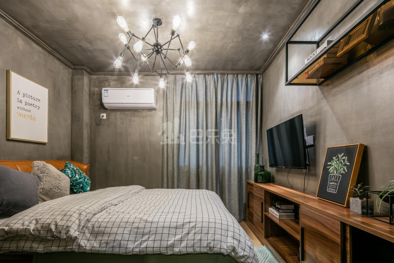 朗诗寓（新街口店）2171534卧室图0