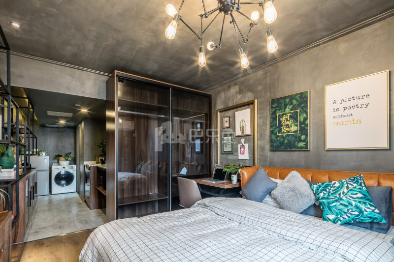 朗诗寓（新街口店）2171534卧室图1