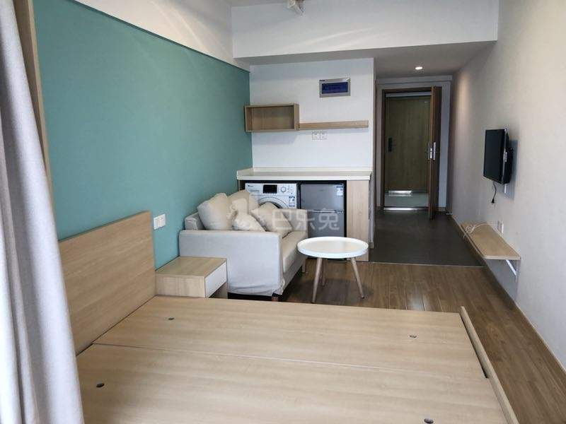 朗诗寓（诚信大道店）2171547客厅图7