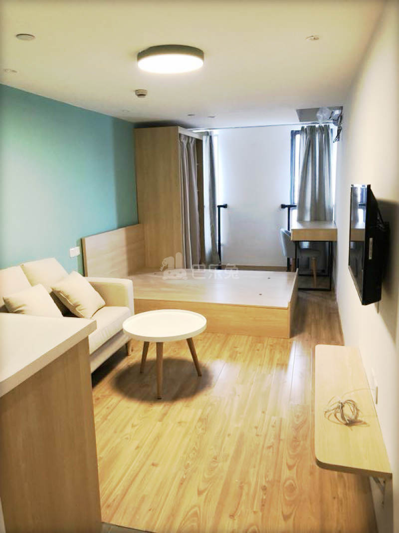 朗诗寓（诚信大道店）2171547卧室图1