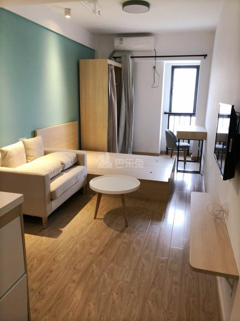 朗诗寓（诚信大道店）2171547客厅图5