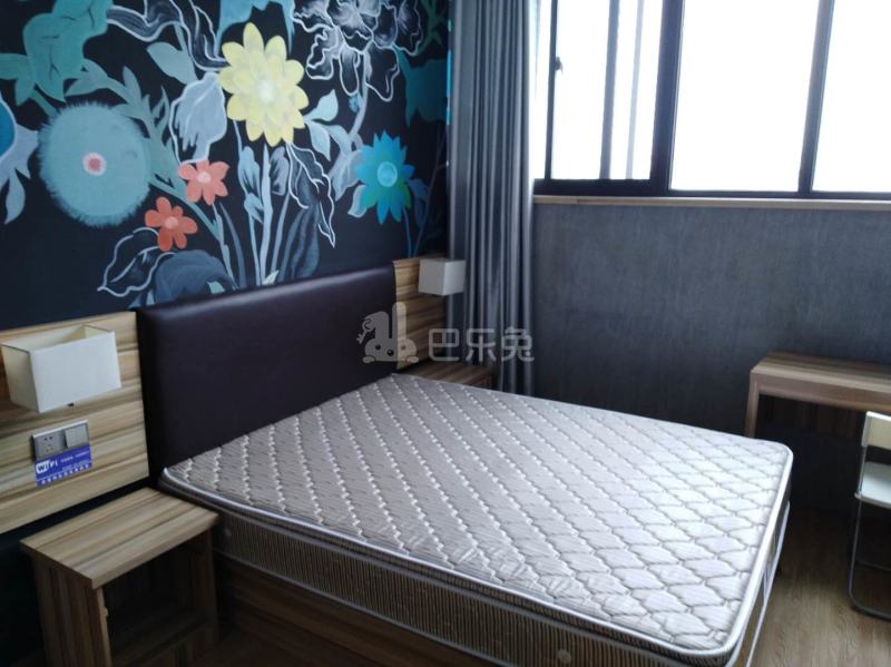 朗诗寓（上元大街店）2171553卧室图3