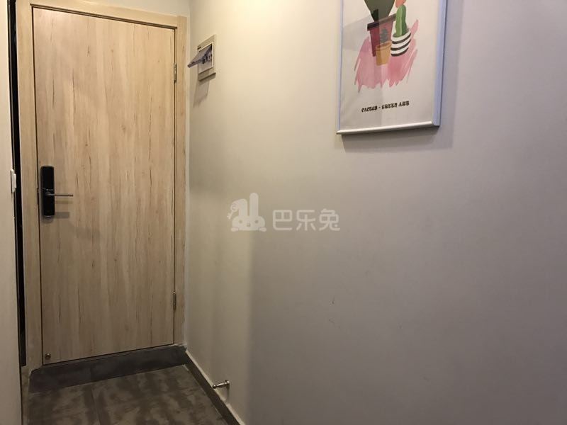 E+青年公寓（中华门店）2171625卧室图2