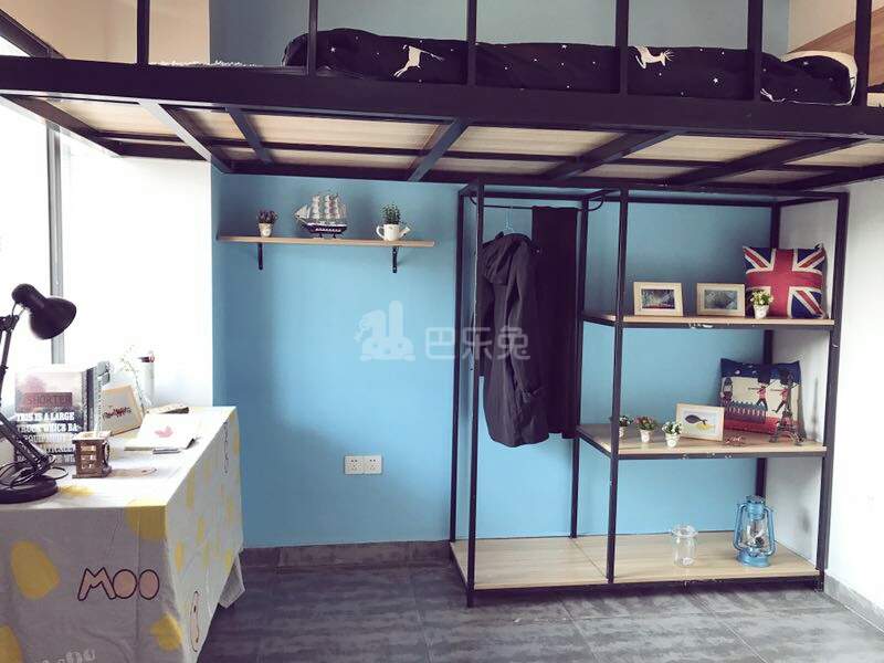 E+青年公寓（中华门店）2171625卧室图3