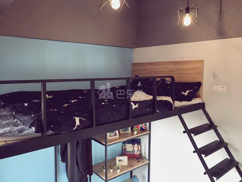 E+青年公寓（中华门店）2171625卧室图6