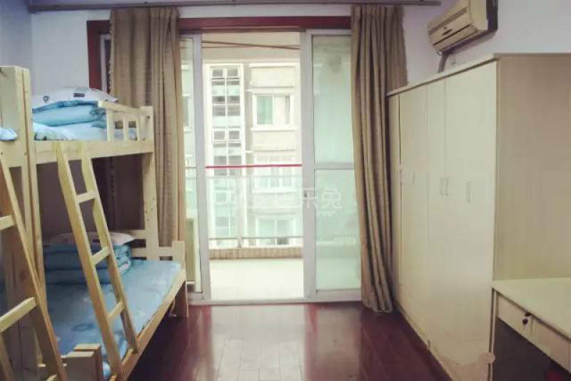 起点青年公寓（南京站店）2171731卧室图0