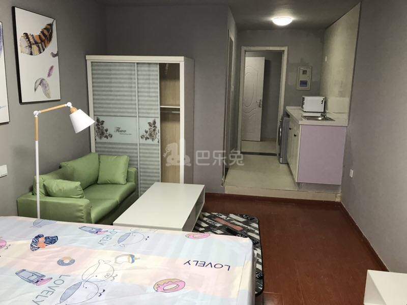 慕加公寓（孝陵卫店）2171905卧室图1