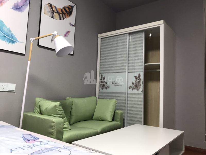 慕加公寓（孝陵卫店）2171905卧室图3