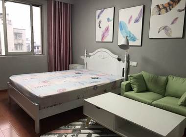 慕加公寓（孝陵卫店） 1室0厅1卫