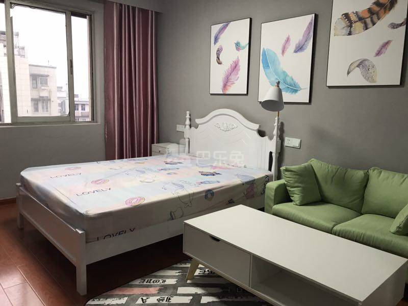 慕加公寓（孝陵卫店）2171905卧室图5