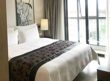 柏高酒店式公寓（暨南大学店） 1室0厅1卫