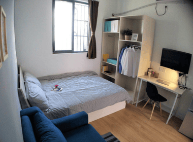 无砎公寓凤凰西街店 1室0厅1卫