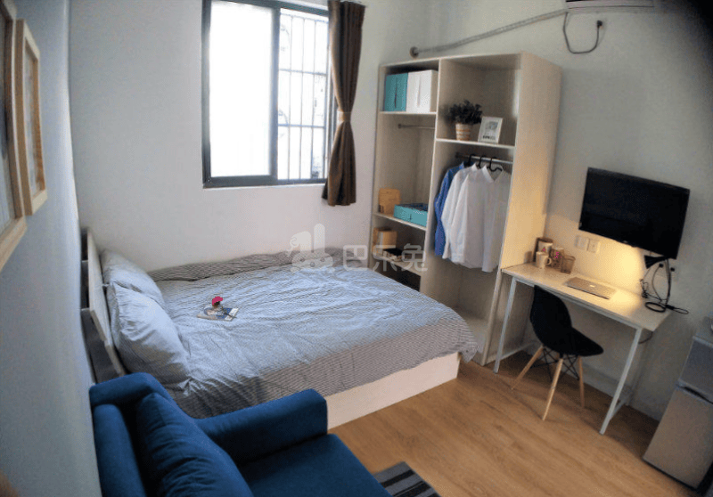 无砎公寓凤凰西街店2172010卧室图1