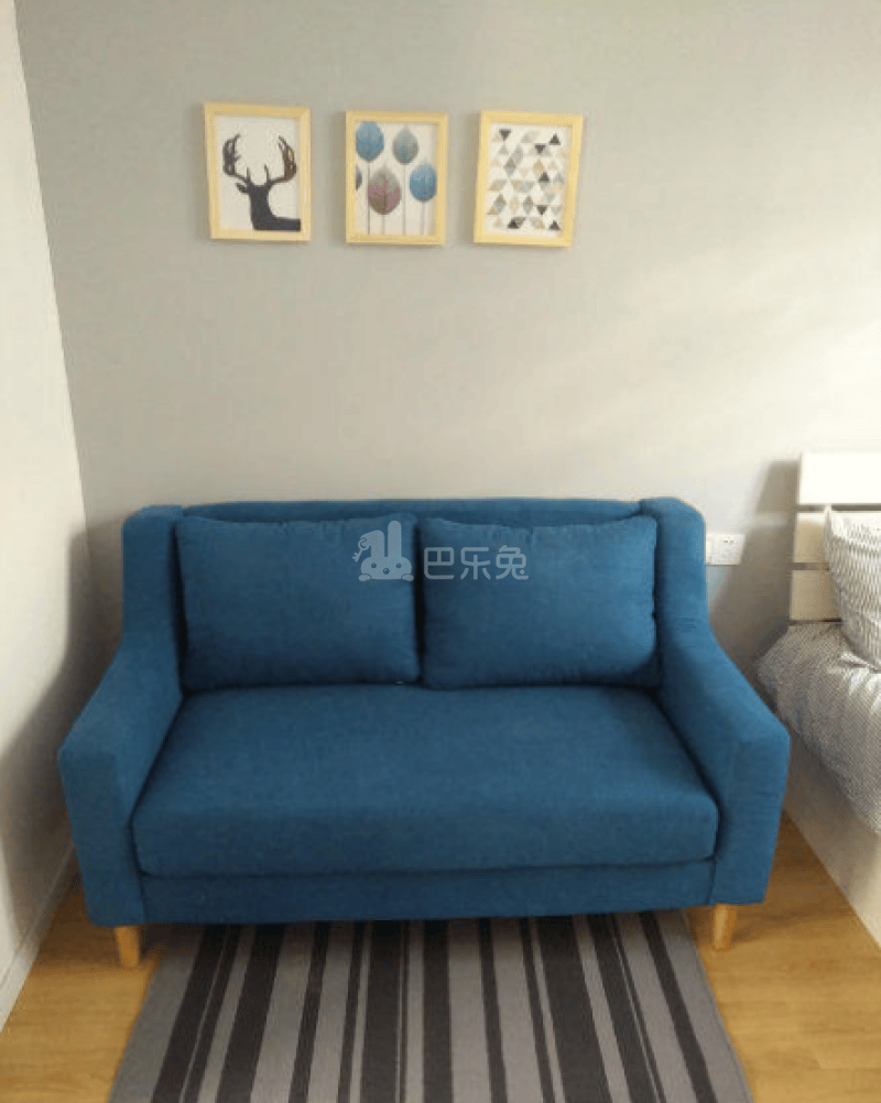 无砎公寓凤凰西街店2172010卧室图3