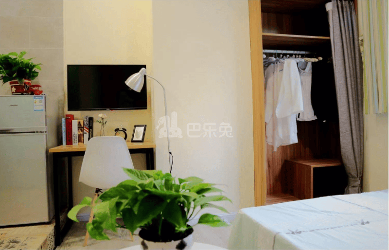 木子青年公寓（鼓楼店）2172031卧室图1