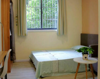 木子青年公寓（鼓楼店） 1室0厅1卫