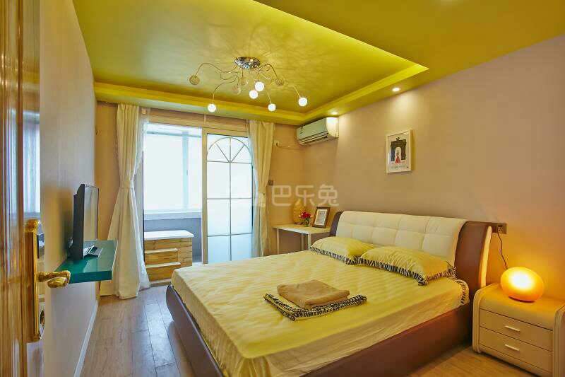 壹号公寓（香蜜二村店）2174200卧室图1