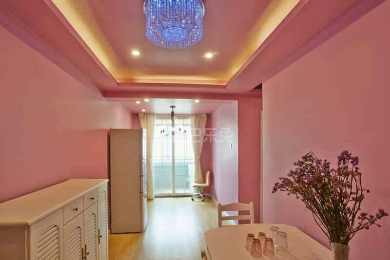 壹号公寓（香蜜二村店）2174223客厅图7