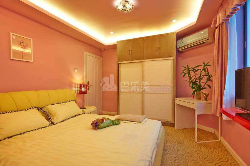 壹号公寓（香蜜二村店）2174223卧室图2