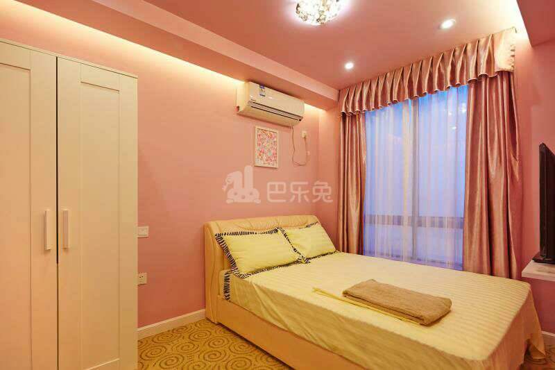 壹号公寓（香蜜二村店）2174223卧室图3