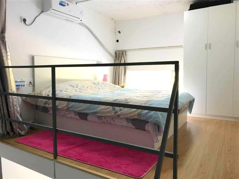 大方公寓（中华路店）2182564卧室图2