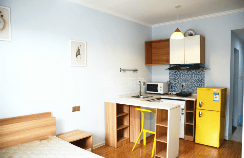 红璞公寓（南京热河南路店）2182577卧室图0