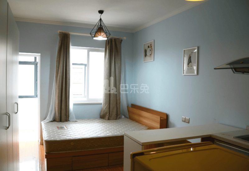 红璞公寓（南京热河南路店）2182577卧室图2