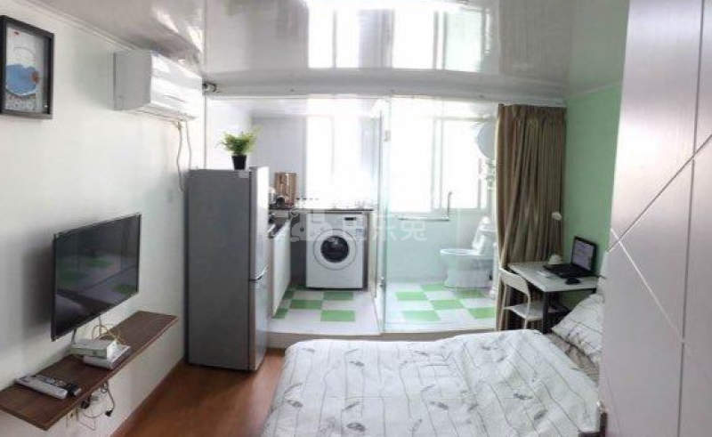 自由寓（金川门店）2182593卧室图2