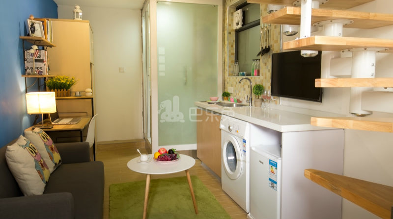 苏鹿公寓（沙头角店）2186611卧室图0