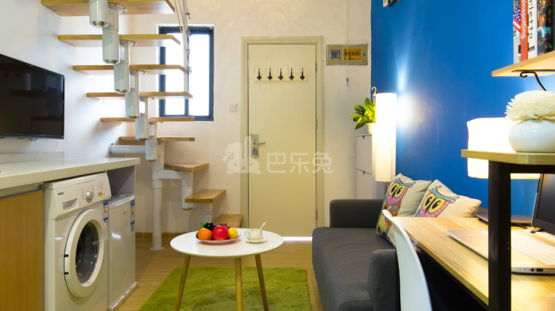 苏鹿公寓（沙头角店）2186611卧室图3