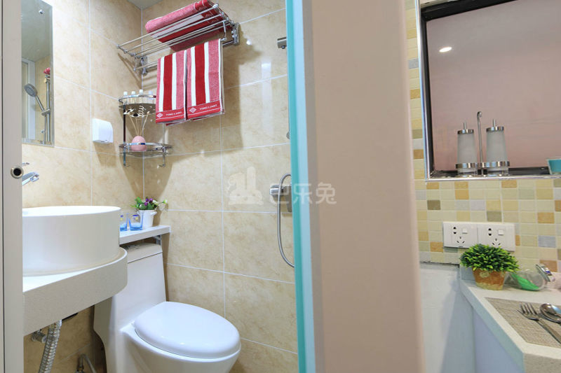 苏鹿公寓（沙头角店）2186611卫生间图6