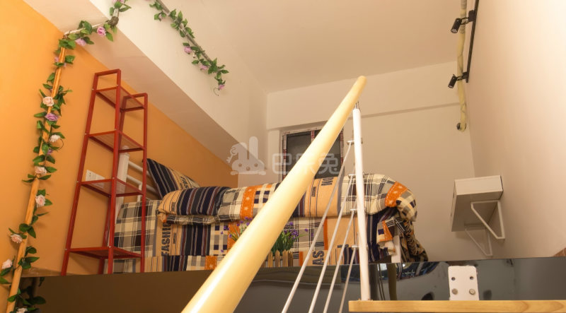 苏鹿公寓（沙头角店）2189107卧室图1