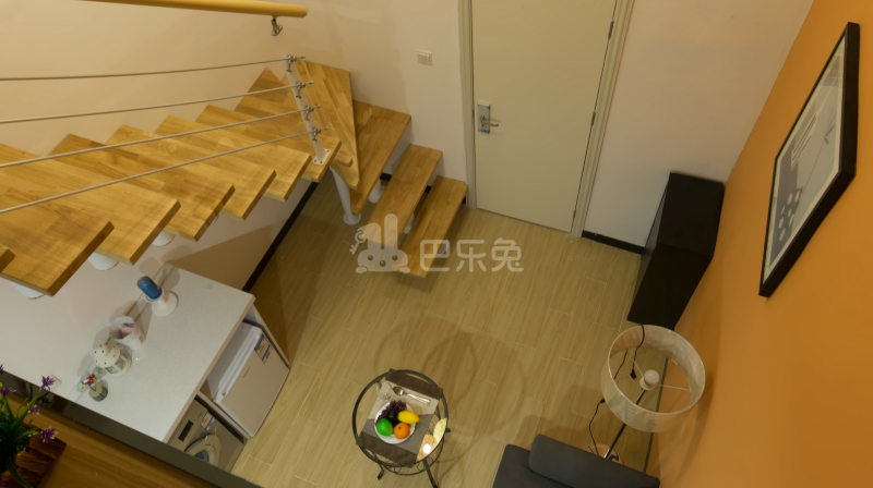 苏鹿公寓（沙头角店）2189107卧室图3