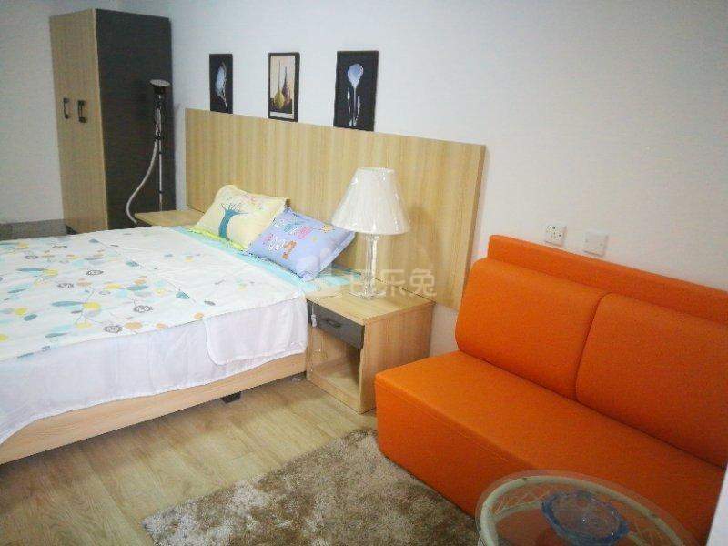 宁东公寓（迈皋桥店）2190227卧室图1