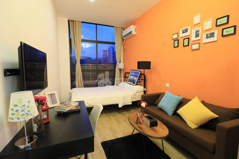 苏鹿公寓（双龙店）2190337卧室图0