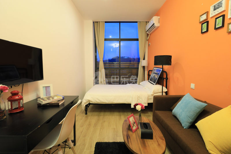 苏鹿公寓（双龙店）2190337卧室图1