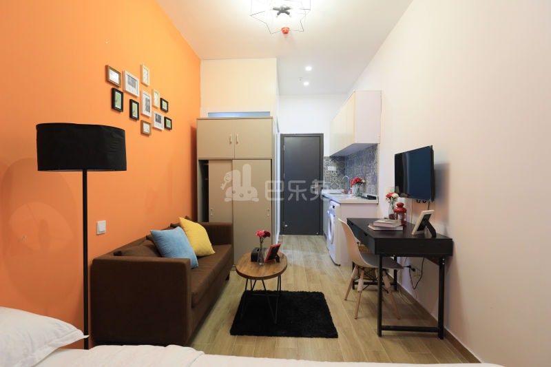 苏鹿公寓（双龙店）2190337卧室图2