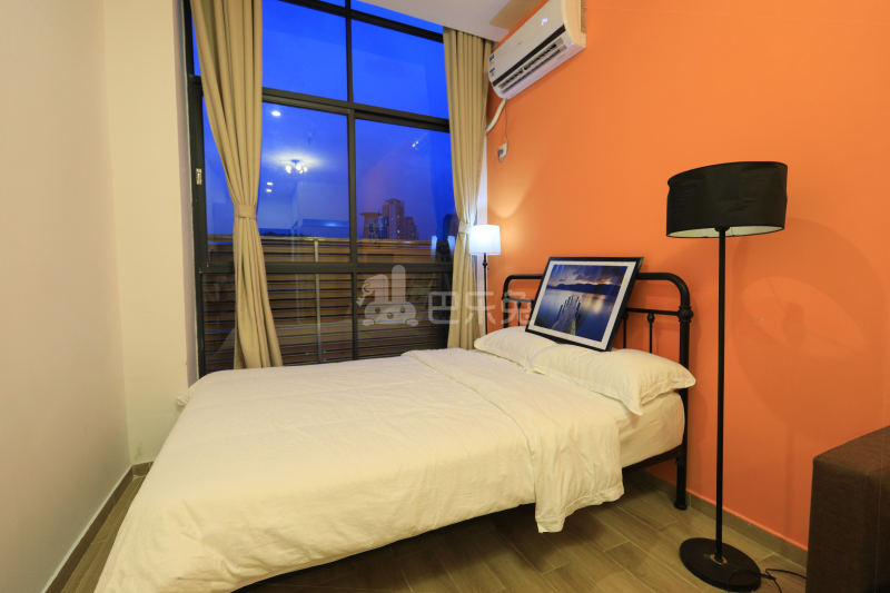 苏鹿公寓（双龙店）2190337卧室图3