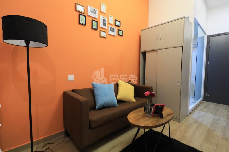 苏鹿公寓（双龙店）2190337卧室图4