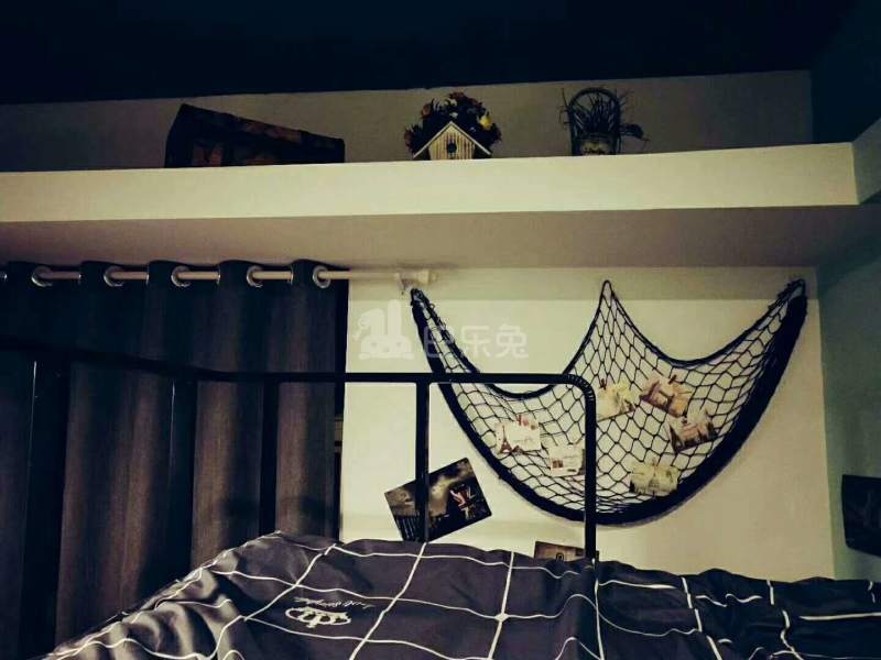 E+青年公寓（中华门店）2190647卧室图0