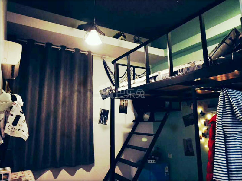 E+青年公寓（中华门店）2190647卧室图1