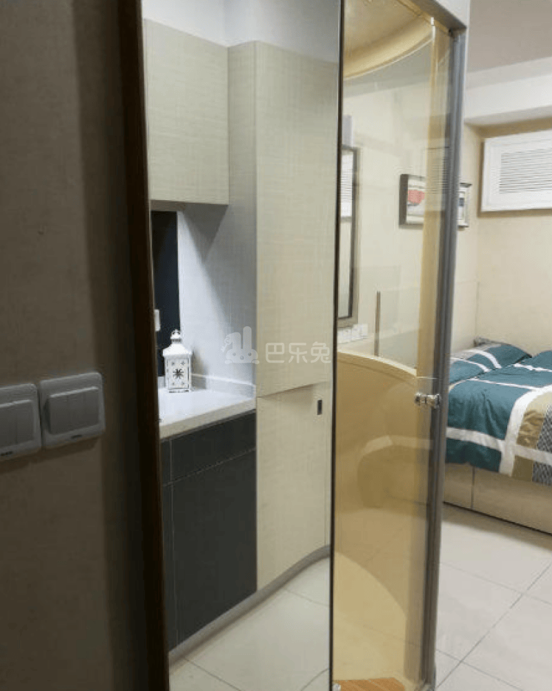 南京寓美松酒店公寓2190874卧室图0