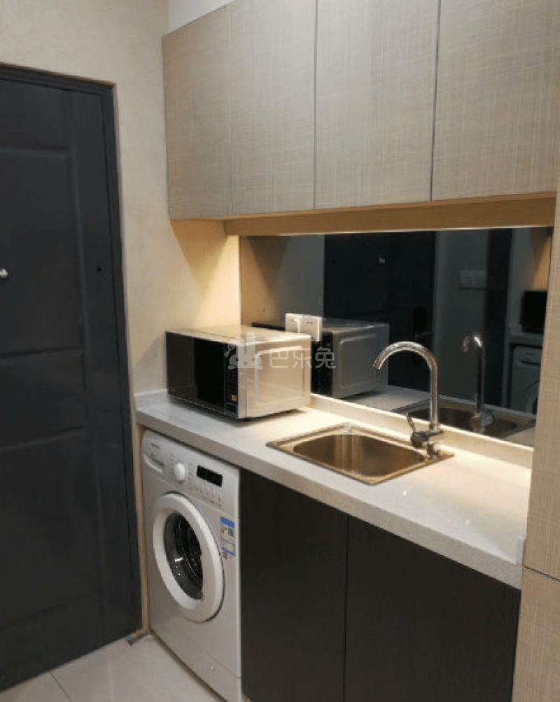 南京寓美松酒店公寓2190874厨房图5