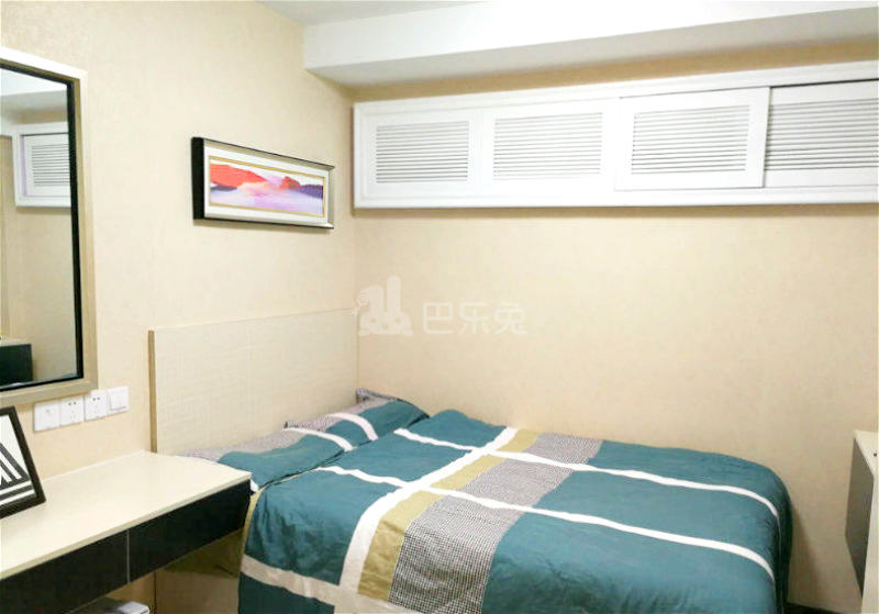 南京寓美松酒店公寓2190874卧室图2