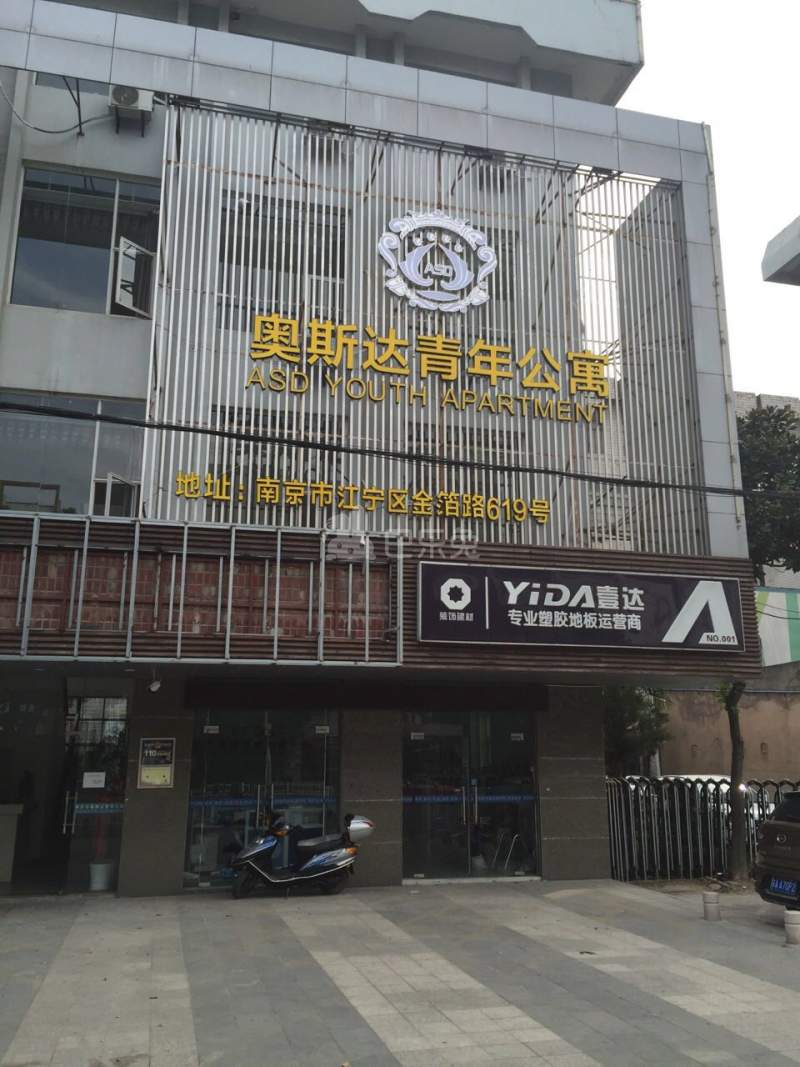 奥斯达青年公寓2191565周边环境图3