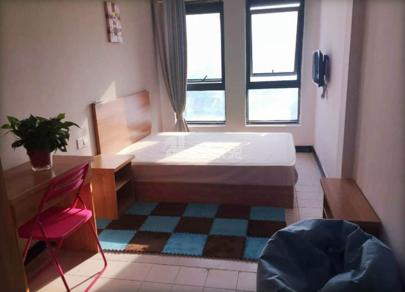 悠然青年公寓（奥体店）2191577卧室图2