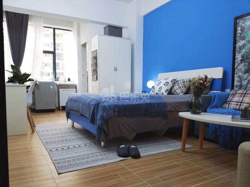 冠寓（立新湖店）2192953卧室图0